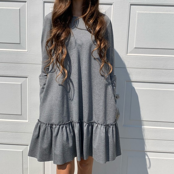 Banana Republic gray dress size 10 with pockets